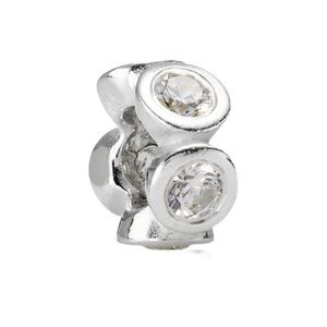 Authentic Pandora Lights Clear CZ Spacer - Retired - MINT CONDITION